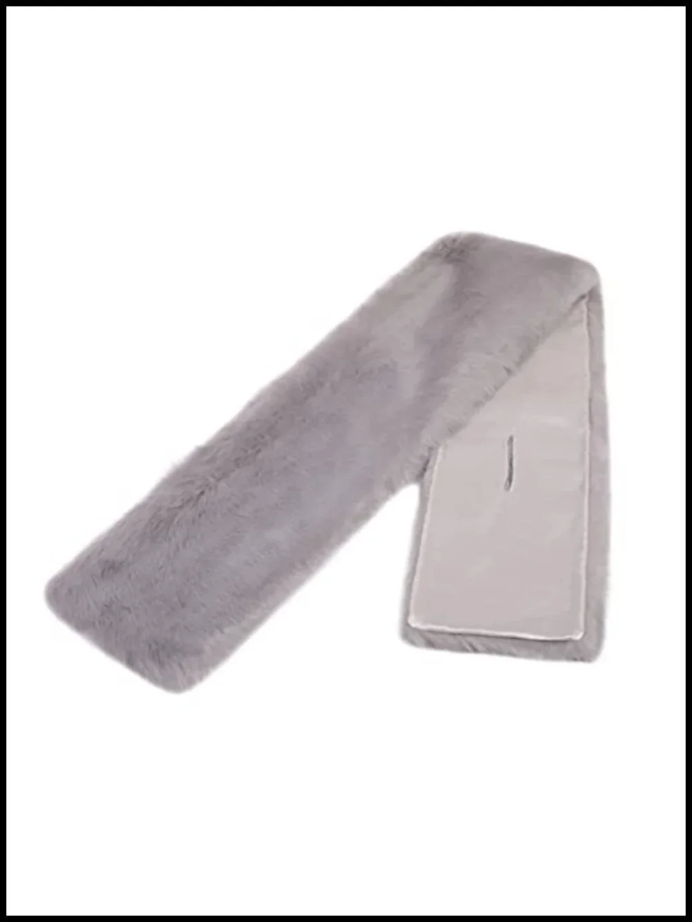 Faux Fur Shawl Wrap Bridal Stole Long Bolero Scarf Winter Cover Up Women